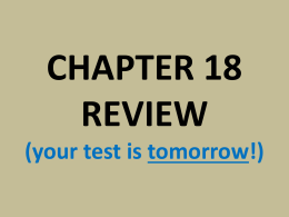 chapter 18 review