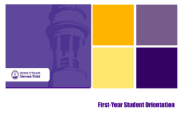 PowerPoint Slides - University of Wisconsin