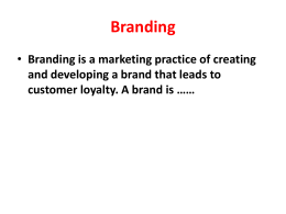 3.3.3 Branding - business-and-management-aiss