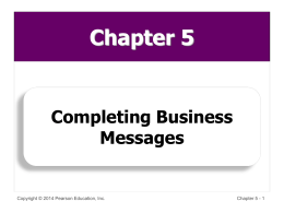 Chapter 5