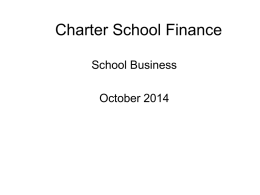 State base funding - the NC Office of Charter Schools Wiki!