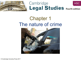 Basic Legal Concepts - Cambridge University Press