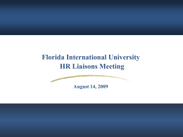 Virgin HealthMiles Update - Fiu - Florida International University