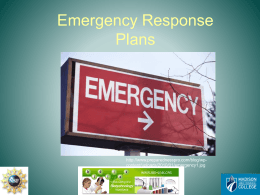 Emergency Response Plans - Bio-Link