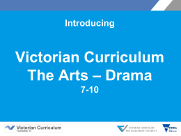 Victorian Curriculum F
