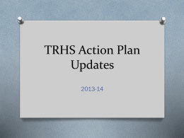 TRHS Action Plan - Timberlane Regional School District