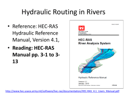 HydraulicRouting