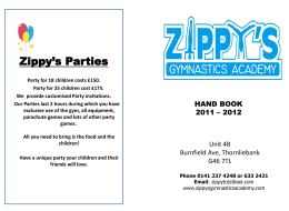 File - Zippy`s Gymnastics Academy
