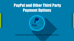 PayPal still way ahead of the Digital Wallet Competition