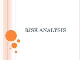 Risk Analysis (Power Point)