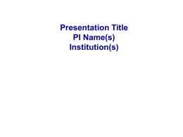 Advanced Mammalian Biomanufacturing Innovation Center (AMBIC