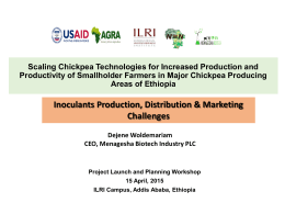DWM_MBI-Inoculant Production, Distribution - N2Africa