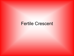 Fertile Crescent - World-Cultures