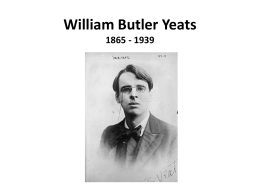 William Butler Yeats 1865