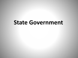 State constitutions perform different functions