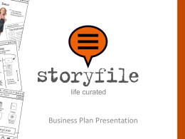 Storyfile