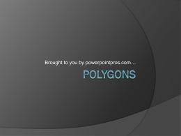 polygons - PowerPoint Pros