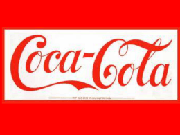 Invention of Coca Cola