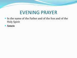 Luke 18:17 - St Peter`s Lutheran Church