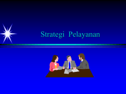 Service Strategy and Market Position