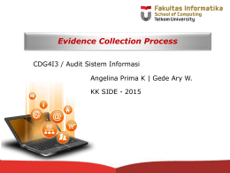 Industry-specific Audit Software Industry-specific