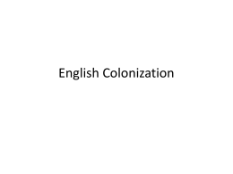 of the colonies. - mrsharrington5ewa