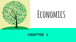 Economics - HISTORY WITH CIRILLO
