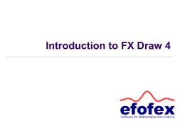 Introduction to FX Draw 4