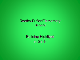 Reeths Puffer Elementary School - Reeths