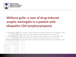 Without guile: a case of drug-induced aseptic meningitis in a patient