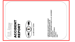 US Army Accident Report Cover [PowerPoint]