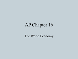 AP Chapter 16 Power Point