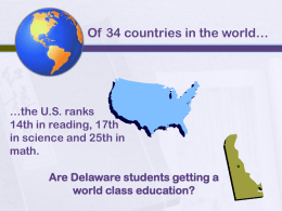 School Library Advocacy - University of Delaware Library