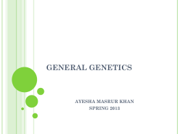 What is gene interaction? - Lectures For UG-5