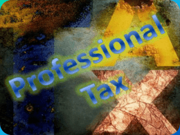 professional tax