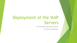 VoIP Server