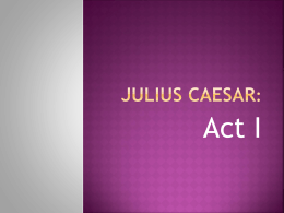Julius Caesar: