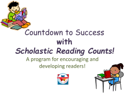 Reading Counts!