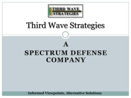 Third Wave Strategies, LLC