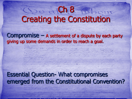 VUS.5a The Articles of Confederation