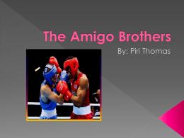 The Amigo Brothers