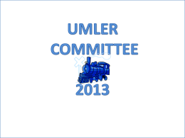 umler committee