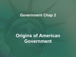 Government Chap 2