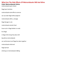 What Are The Side Effects Of Metronidazole 500 And Wine