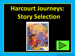 Unit 2 Lesson 8 Story Selection Me and Uncle Romie