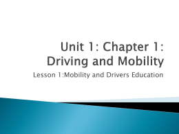 File - EPCHS Classroom Drivers Education