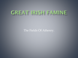 great IRISH FAMINE