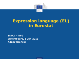 Eurostat case for EL