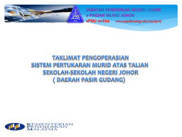 PowerPoint Presentation - Portal Rasmi PPD Pasir Gudang