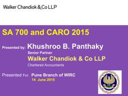 - PuneICAI - Pune Branch Of WIRC